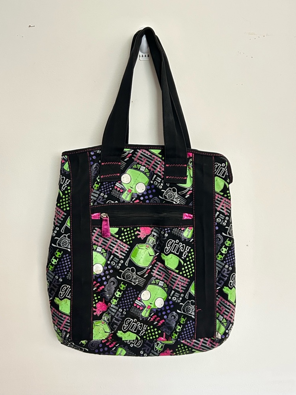 Invader Zim 2010’s bag RARE